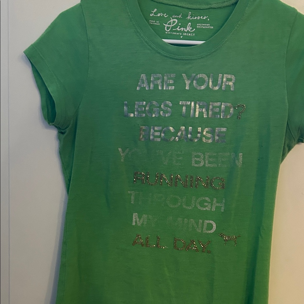 PINK Victoria Secret Y2K shirt
